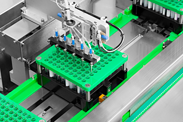 上海螺紋采血管自動化組裝生產線大概多少錢 上海高素自動控制系統供應