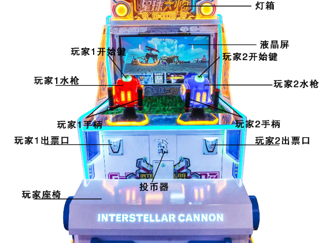 星球大炮供应商