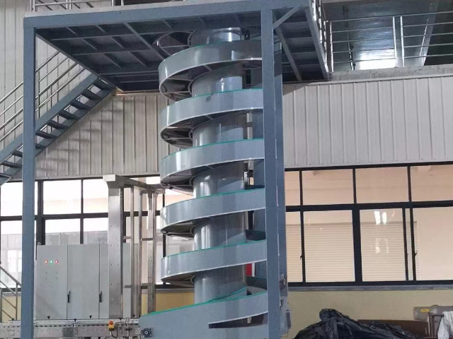 新疆自動(dòng)螺旋鏈板輸送機(jī)工作原理 廣東佳德自動(dòng)化設(shè)備供應(yīng)