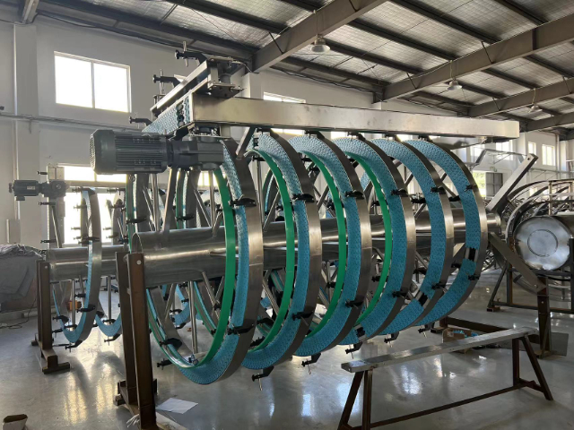 天津卸貨螺旋鏈板輸送機(jī)生產(chǎn)廠家 廣東佳德自動(dòng)化設(shè)備供應(yīng)