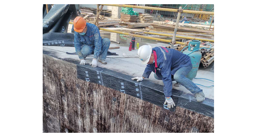 金山地下室防水施工方案