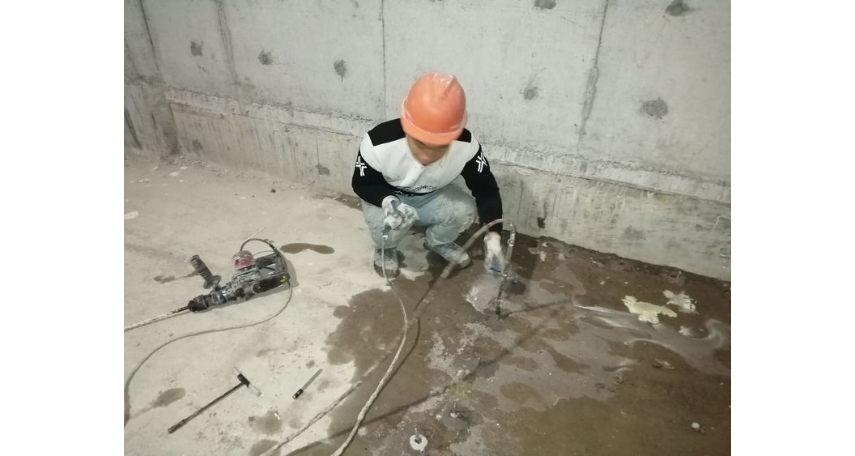金山地下室地面防水怎么做,地下室防水补漏