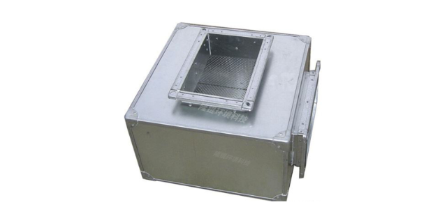 金华折板式消音静压箱定做 服务为先 杭州隆锟环境科技供应