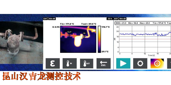 安徽疏水阀检测仪怎么做 来电咨询 昆山汉吉龙测控技术供应