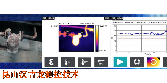 青海疏水阀检测仪厂家 昆山汉吉龙测控技术供应