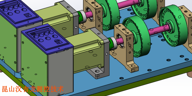 电机故障教学实验台哪家好 昆山汉吉龙测控技术供应