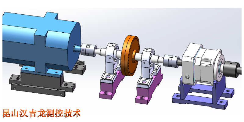 苏州转子试验台软件 昆山汉吉龙测控技术供应
