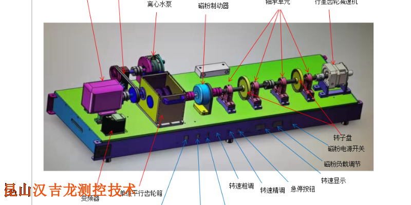 微型转子试验台传感器