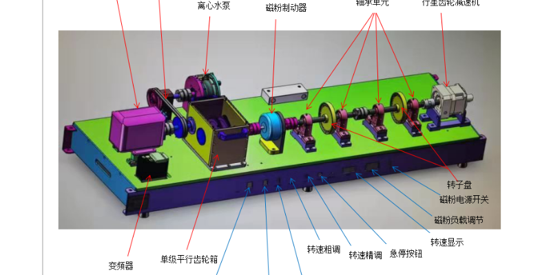 浙江设备转子试验台 昆山汉吉龙测控技术供应;