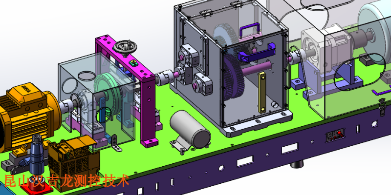 苏州转子试验台工作原理 诚信为本 昆山汉吉龙测控技术供应