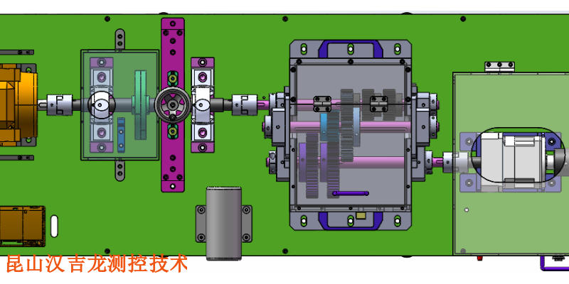 宁夏小型机械转子试验台,转子试验台