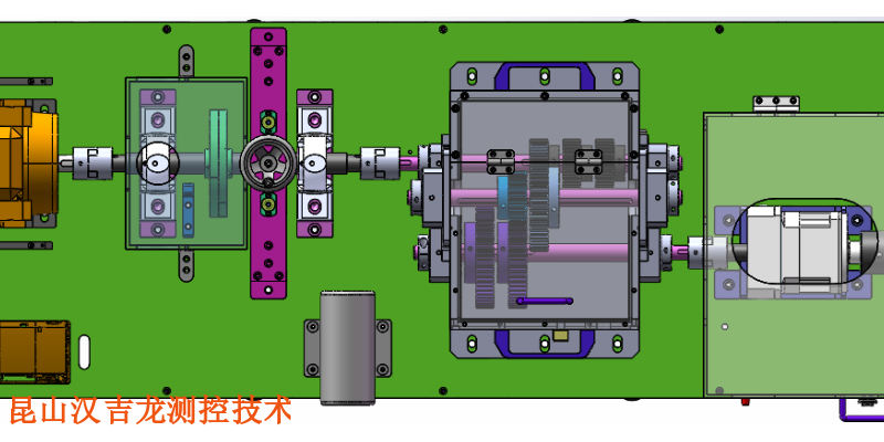 昆山汉吉龙转子试验台公司