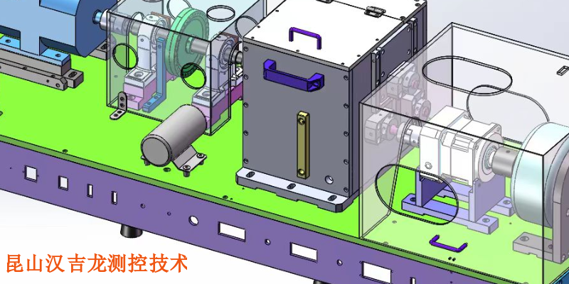 长春机械传动转子试验台