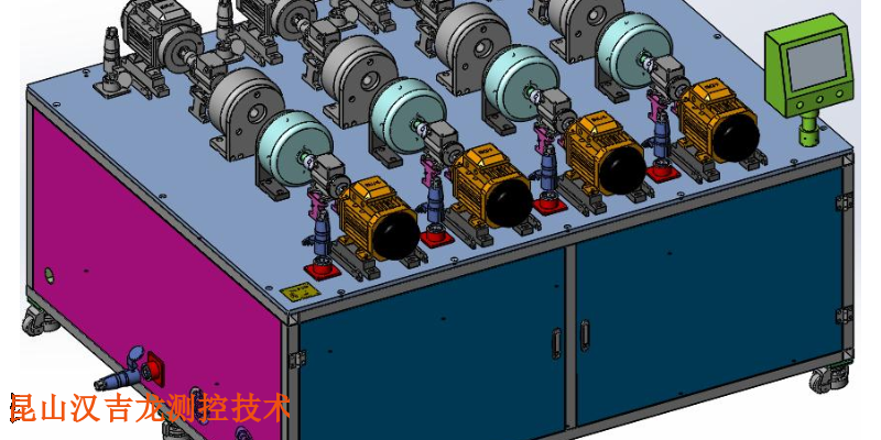 湖南传动系统故障转子试验台 昆山汉吉龙测控技术供应