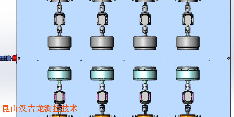 大连动力传动故障转子试验台