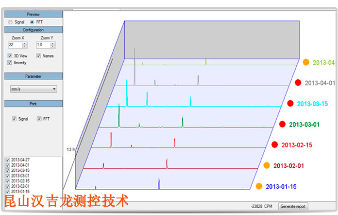 墨西哥振动分析仪用途