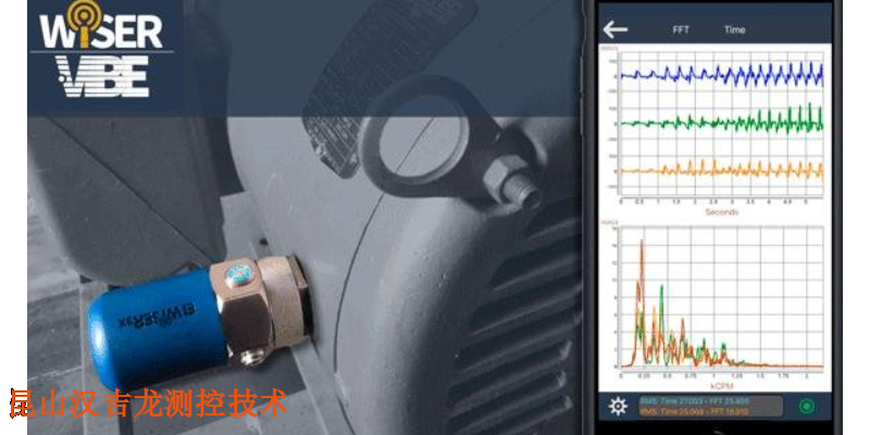 水泵振動分析儀操作