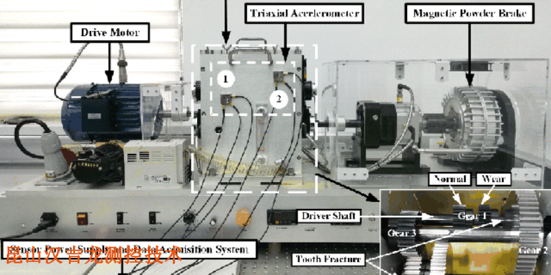 江苏转子行星齿轮箱综合故障模拟实验台 值得信赖 昆山汉吉龙测控技术供应