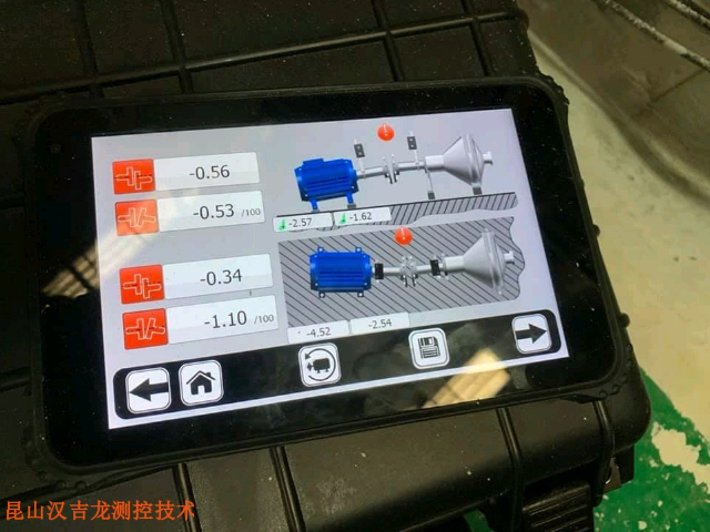 苏州激光对中仪批发 真诚推荐 昆山汉吉龙测控技术供应