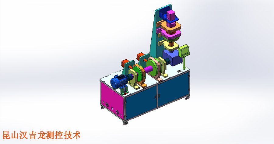 空壓機動力傳動故障模擬實驗臺論文,動力傳動故障模擬實驗臺