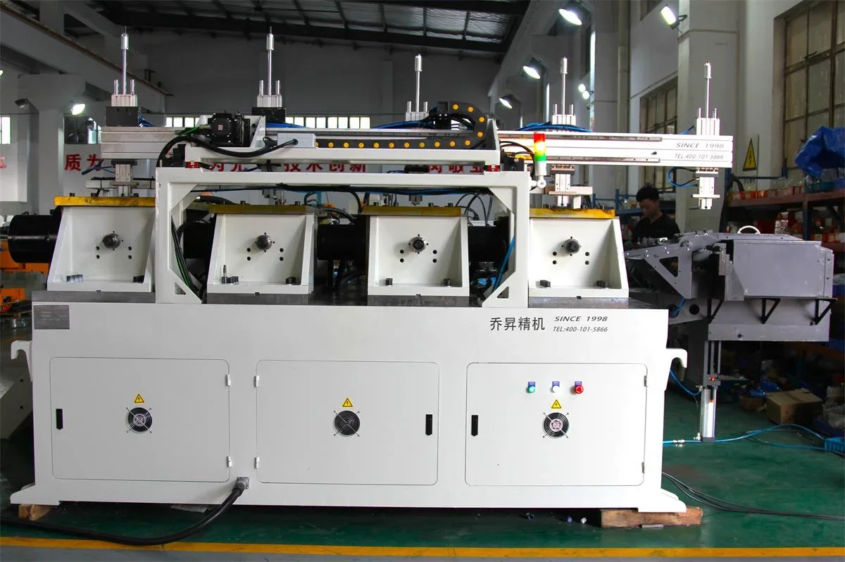 automatic CNC pipe end forming machines
