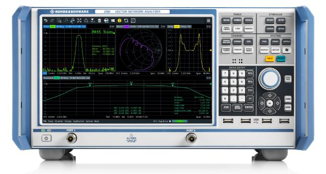 ZNA矢量網絡分析儀做什么用的,矢量網絡分析儀