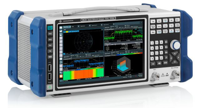 R&S矢量網絡分析儀測試,矢量網絡分析儀