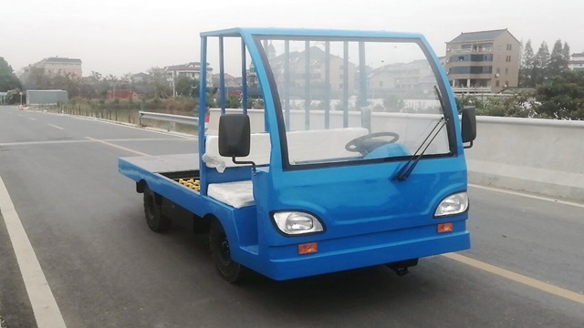 甘肅本地電動(dòng)搬運(yùn)車客戶案例