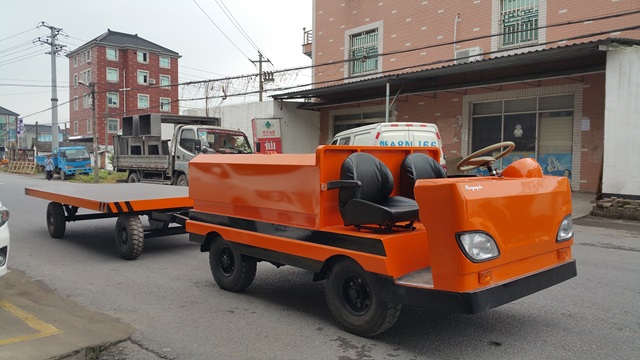 浙江定制電動牽引車,電動牽引車