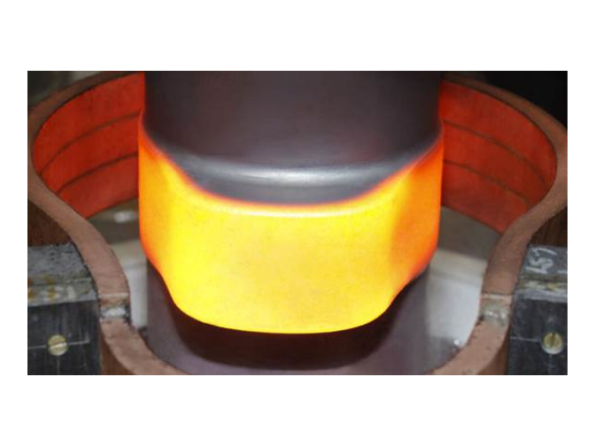 汽車減震器活塞桿感應淬火系統 易孚迪感應設備供應