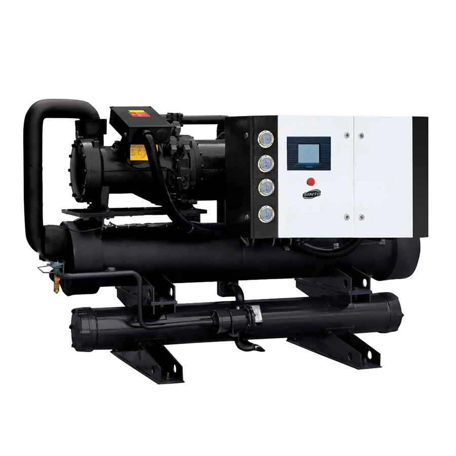 Watercooled central chillers components and advantagesSintd Plastics