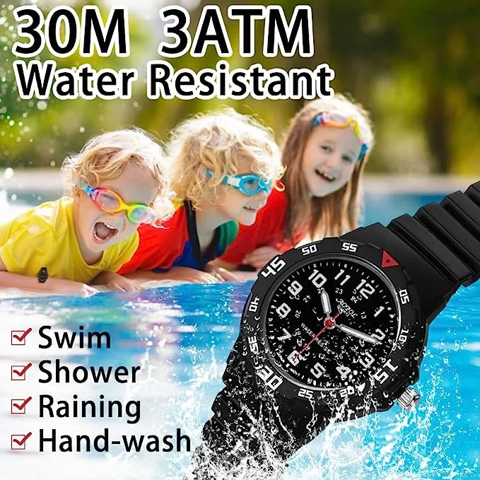 The New Favorite Waterproof Watch: SOCICO Children’s Analog Watch, Accompanying Children to Grow up Happily
