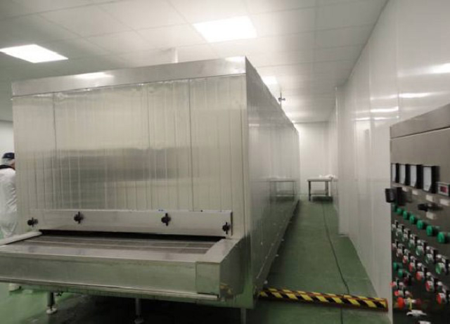 鎮(zhèn)江隧道式速凍機造價 服務為先 南京雪域機電制冷設備工程供應