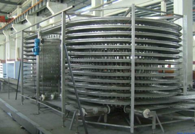 南通螺旋式速凍機大概多少錢 創新服務 南京雪域機電制冷設備工程供應