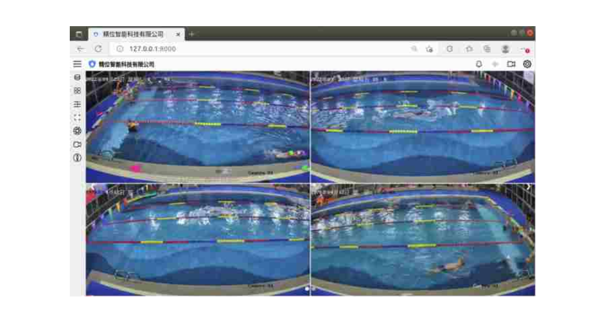 深圳数字化的泳池安全保障-防溺水系统 帮助通知救生员,防溺水系统