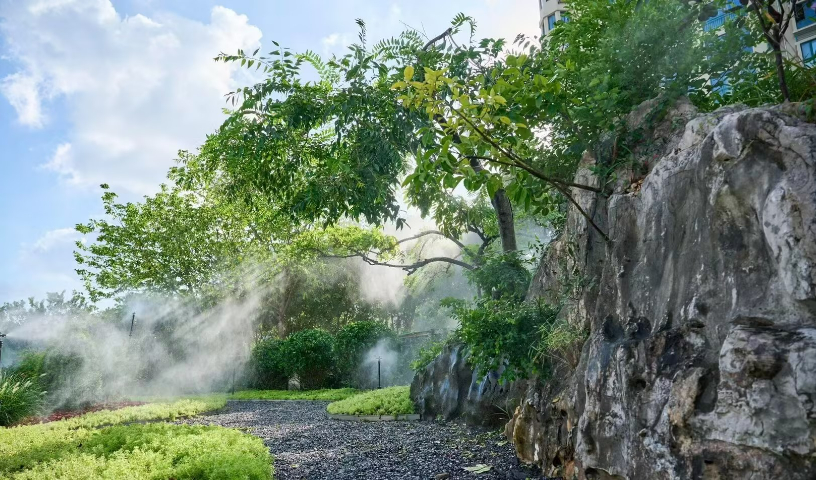 宝山区水景驱蚊系统价格,驱蚊系统