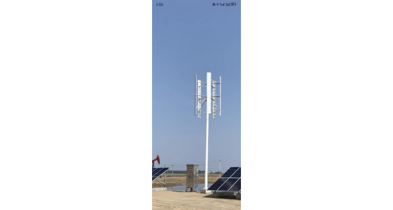 上海3kW垂直轴风力发电技术 烽光新能科技发展供应