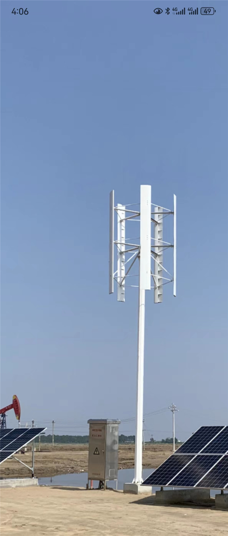 上海垂直轴小型风力发电原理 烽光新能科技发展供应