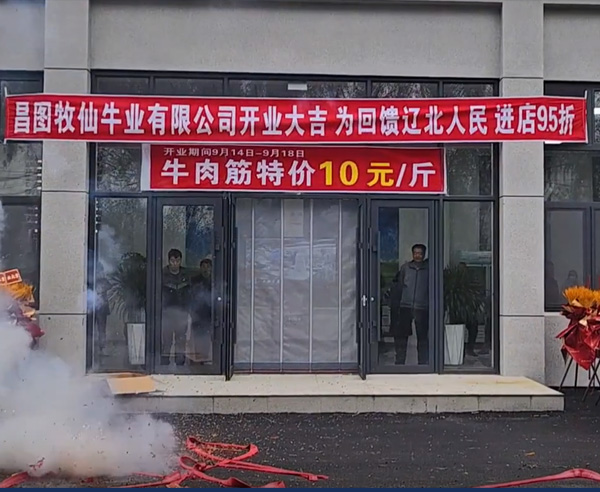 累計銷售額突破5000萬元！牧仙牛業(yè)馬力全開唱響“新牧歌”