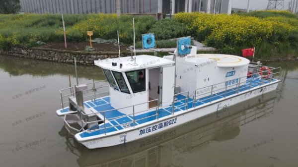 HY-1300加壓控藻船