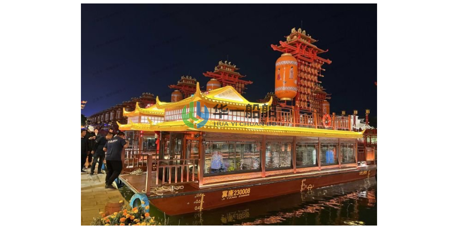 上海观光画舫船成本