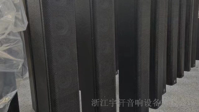 宁波铝合金外箱体线性阵列音柱系列一般什么价位
