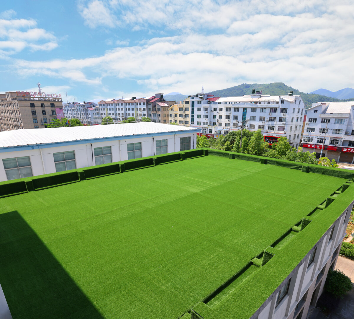 衢州幼兒園人造草坪銷售廠家 來電咨詢 浙江明筑新材料股份供應