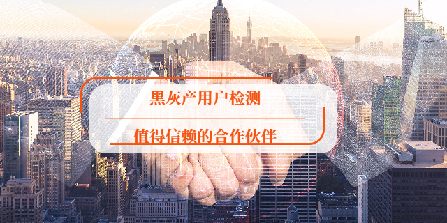 广东互联网行业黑灰产用户检测一站式服务