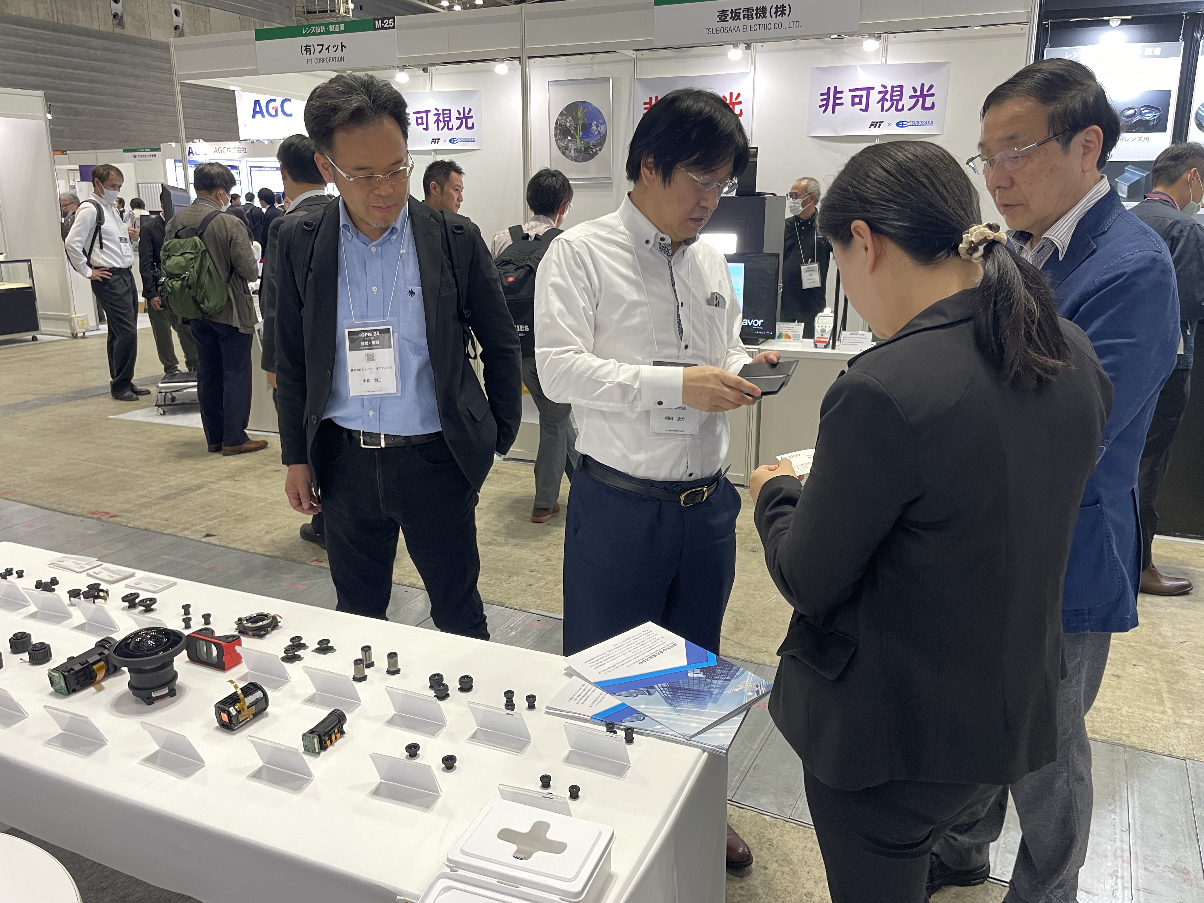 日本横滨国际光电展览会OPIE