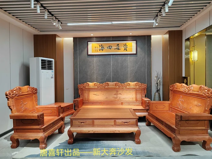 ?實(shí)木家具：自然韻味與品質(zhì)生活的完美融合