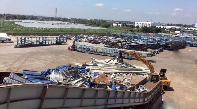 上海废分体柜机空调器回收拆解 值得信赖 鑫广再生资源供应