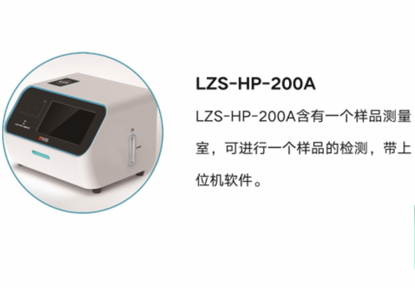  幽門螺旋桿菌檢測儀LZS-HP-200A