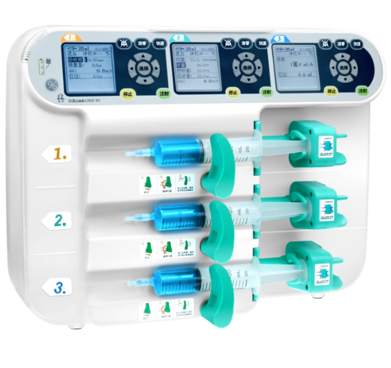 雷恩 醫(yī)用三通道 LINZ-9C 微量注射泵