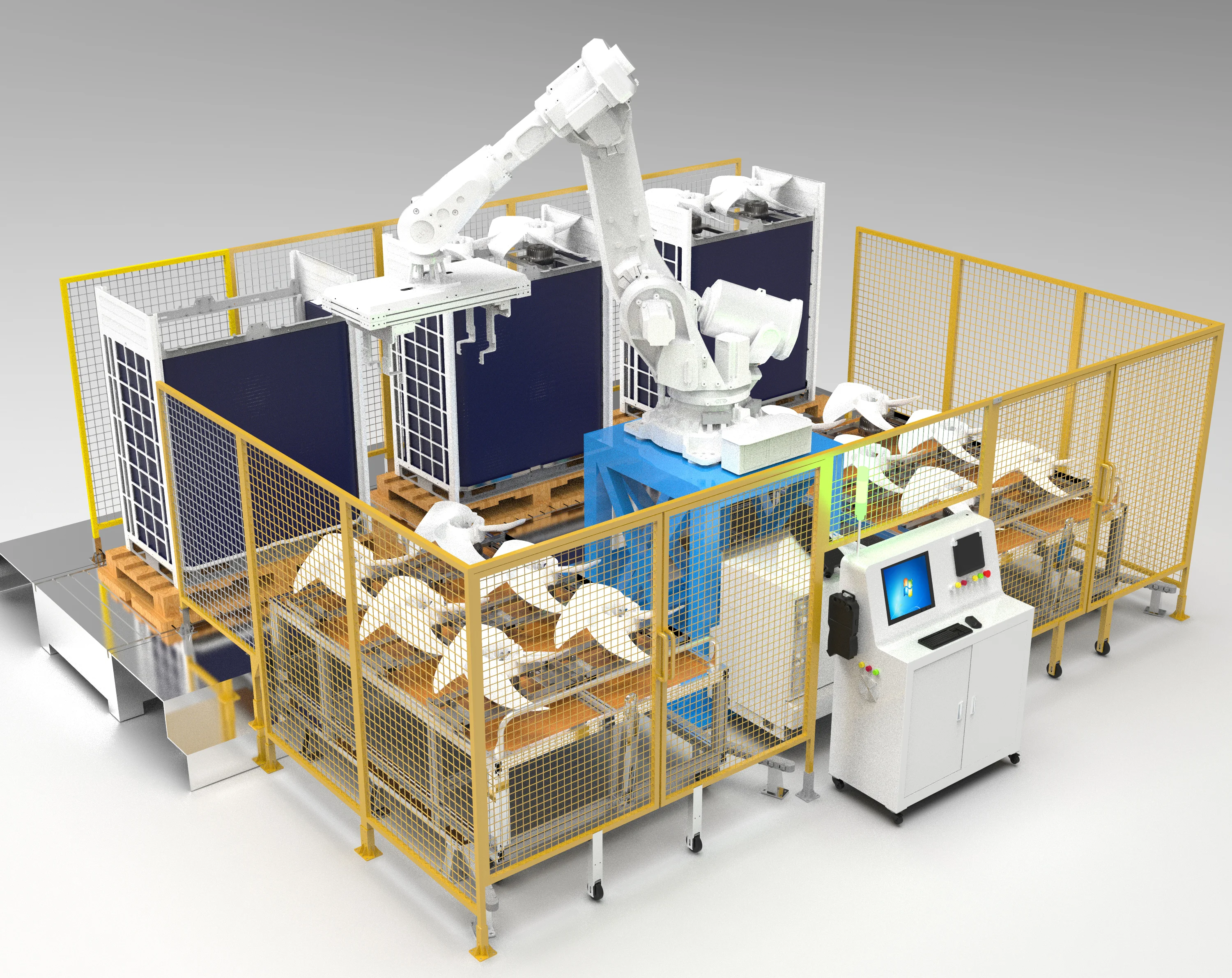 工厂机器人视觉应用场景有哪些？